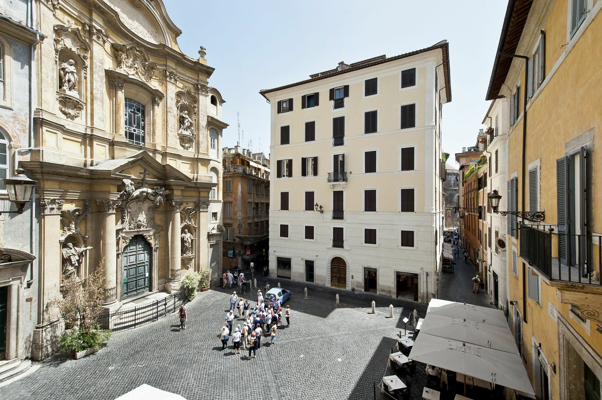 Hotel Relais Monnalisa Roma Exterior foto